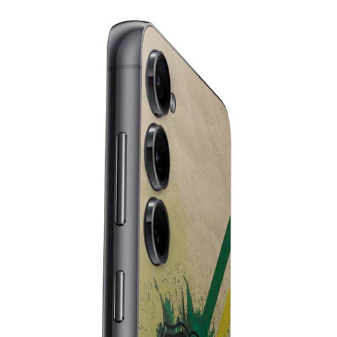 Lion of Judah Shield Galaxy S25 Skin